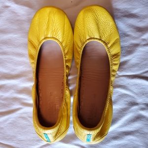 Mustard Yellow Tieks
